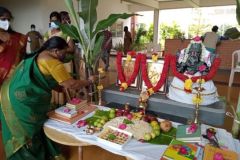 Aksharabhyasam celebration