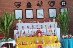 Navratri day celebration