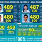 Pionneering Success in CBSE X – 2020 Results